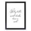 Why Hello Sweet Cheeks - Framed Print-62805087-62805091
