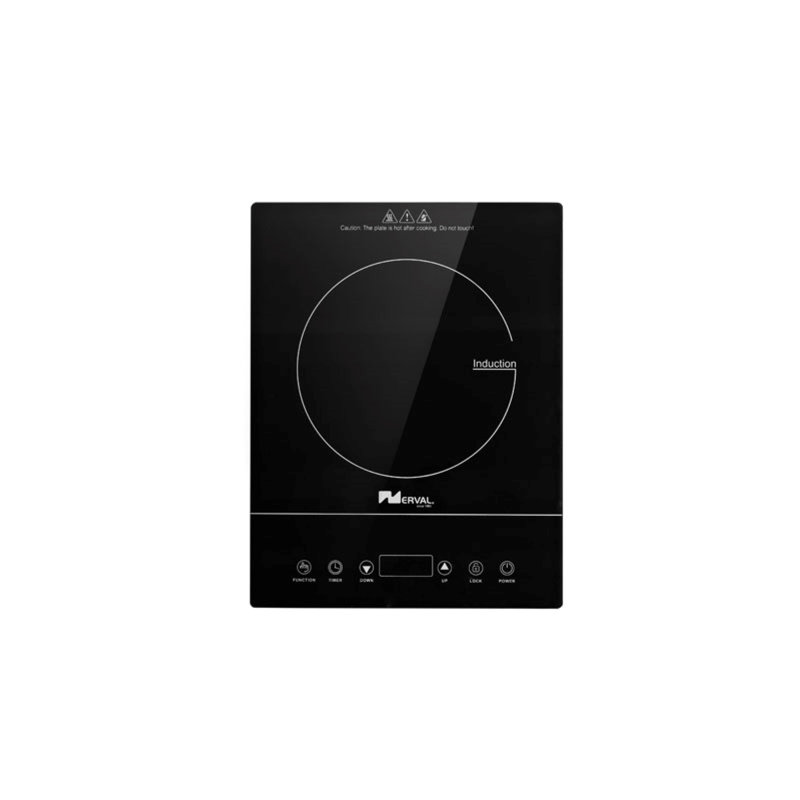 Plaque de cuisson à induction 11 po avec boutons tactiles