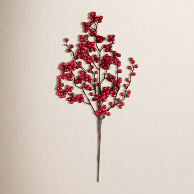 Faux Berry Stems