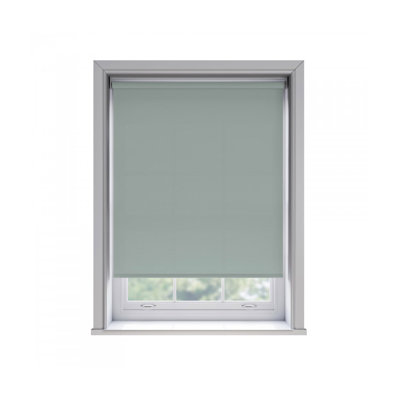 No Drill Thermal Blackout Roller Blind