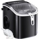 Antarctic Star 26 Lb. Daily Production Bullet Ice Portable Ice Maker