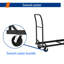 Chariot pliant avec rangement vertical Regency - capacité de 35 chaises