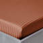 Microfiber Striped Fitted Sheet-114308440-114308448