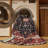 Machine Washable Persian Brown Area Rug-293349590