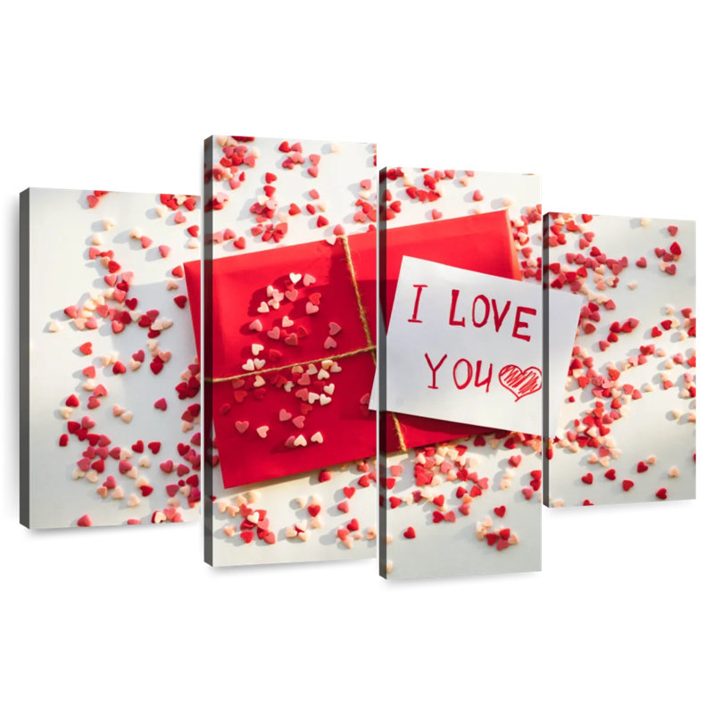 Hardie «I Love You Présent», H 14 po x l 24 po