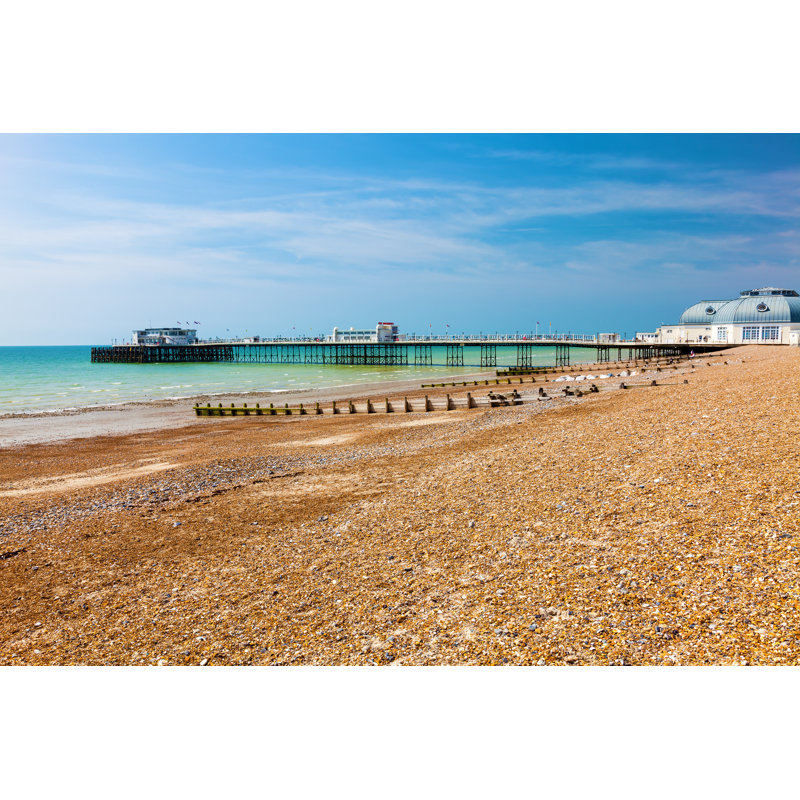 Worthing West Sussex England - Wrapped Canvas Print, 81cm H x 122cm W