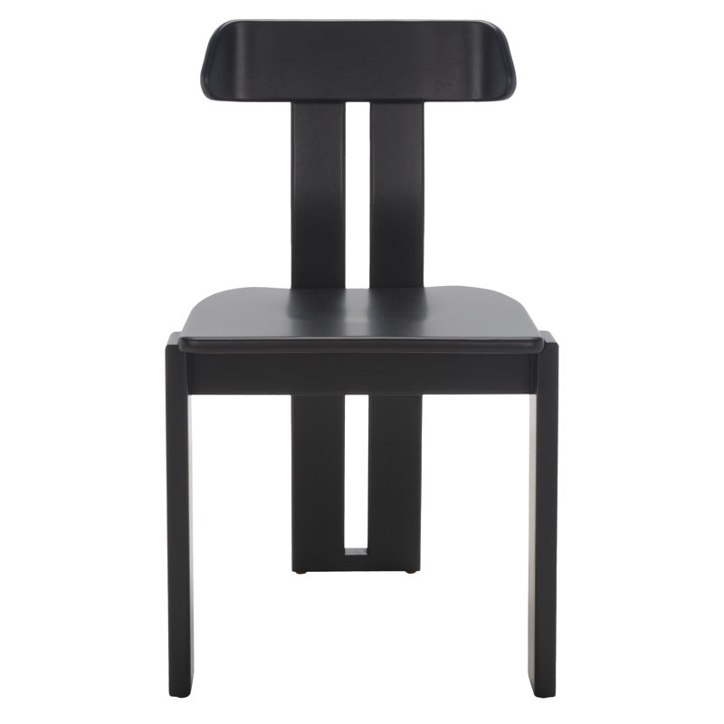 Chaise d'appoint Jahmal, Noir