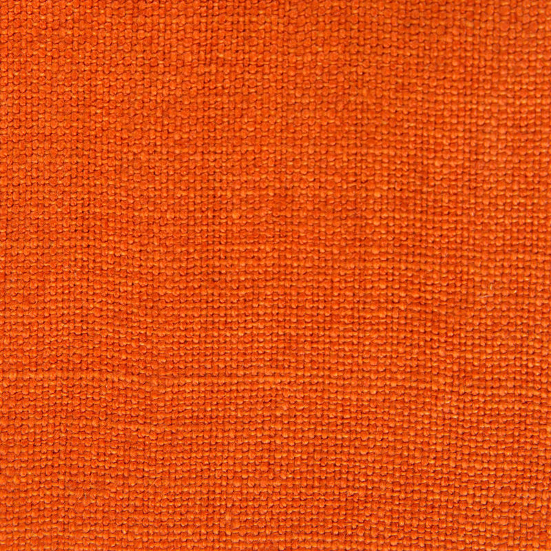 Nicaragua 100% Linen Performance Fabric, Naranja