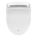 BB1000 Supreme Elongated Bidet Toilet Seat, Electric, Warm Water with Air Dryer