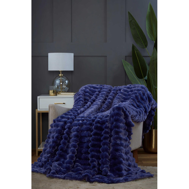 Fairmont Park Throw, Blue