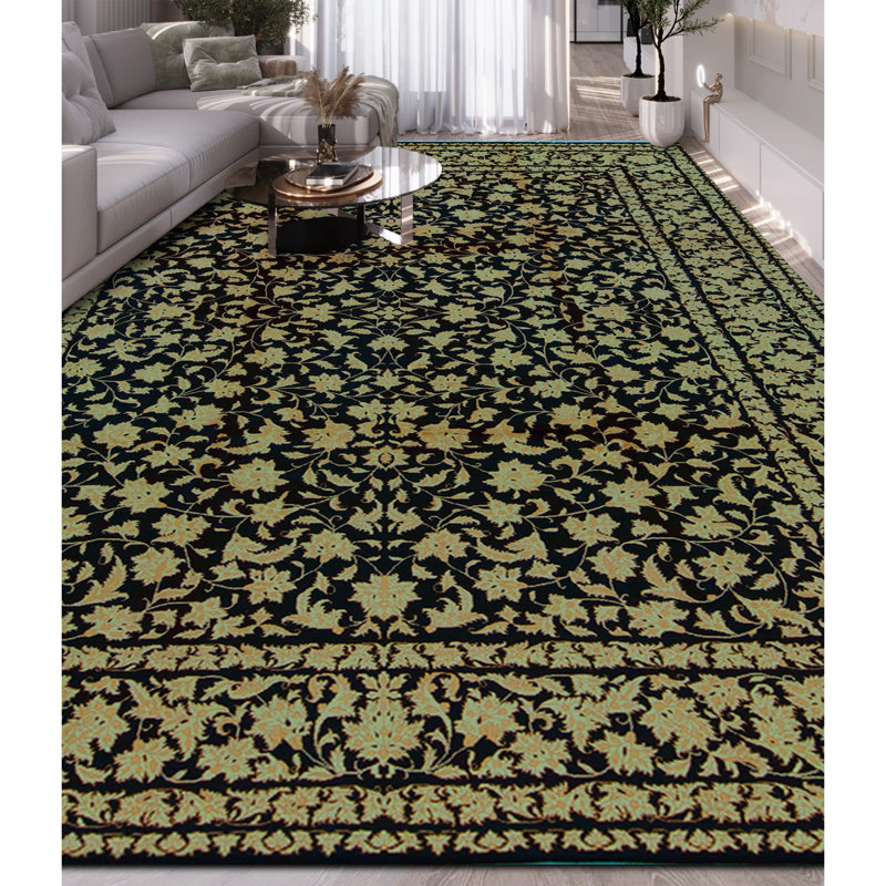 Hand Knotted Wool Indoor Rug