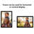 Picture Frame - Composite Wood and Plexiglass Cover