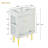 21.6" White Bathroom Vanity