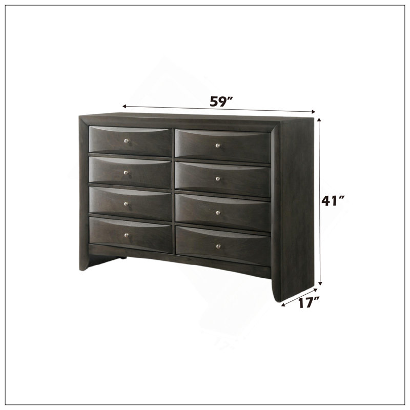 Commode Ireland, Gris