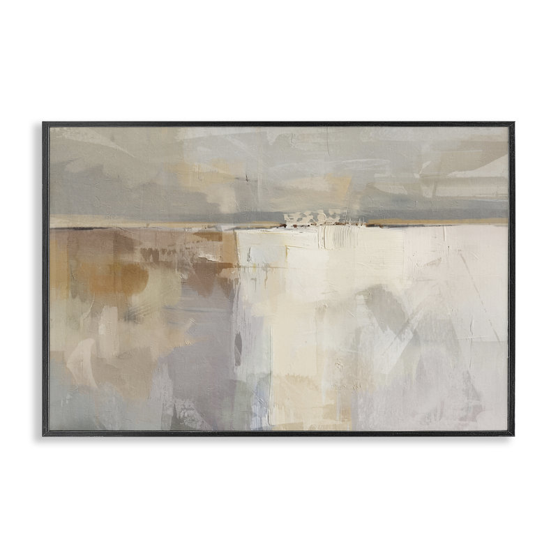  Art de giclée scintillante dans un pré par Nina Blue, Giclée encadrée noir minuit, H 12 po x l 18 po