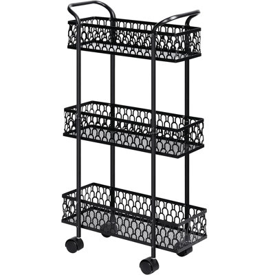 16.5'' W Utility Cart with Wheels