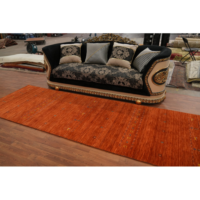 Tribal Oriental Runner Rug 4x12