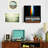 Light Up Now Playing Vinyl Record Stand Wall Mount,Rectangular Now Playing Wall Mount