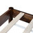Bilal Mid Century Solid Wood Platform Bed Frame With Wood Slat Support-645595763-645595761