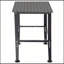 Table de soudage robuste avec plusieurs trous de fixation, capacité de 800 lb pour une utilisation professionnelle et amateur
