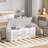 10 Pairs Shoe Storage Bench With lift top