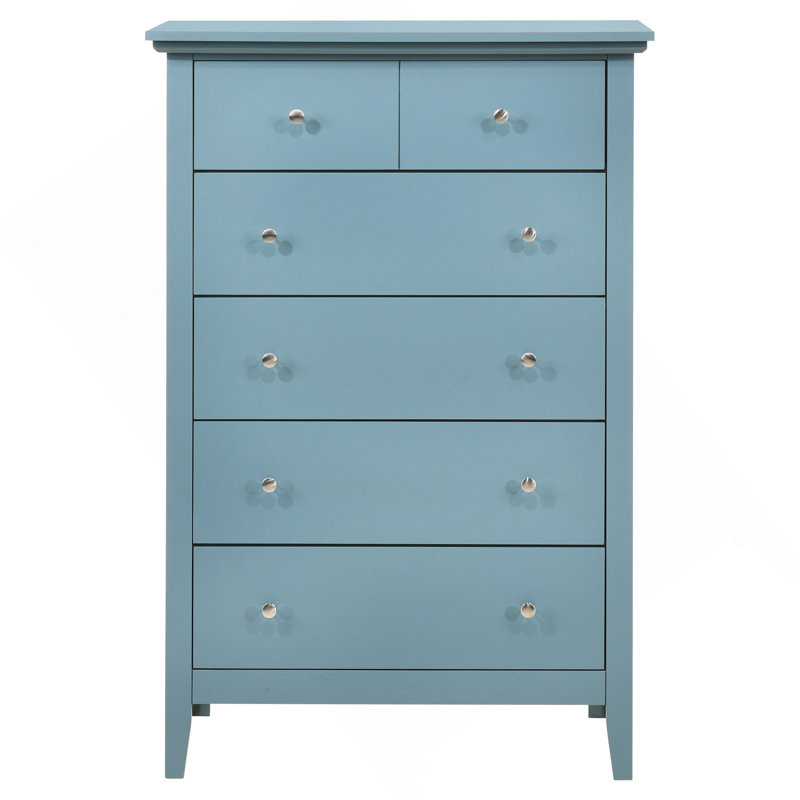 Commode, bleu sarcelle, Sarcelle