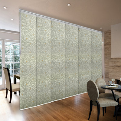 Semi Sheer Vertical Blind