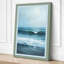 Waves at Dusk Coastal - Wrapped Canvas-1145369927-1145369931