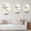Feuille de romarin - Horloge murale traditionnelle-60187125