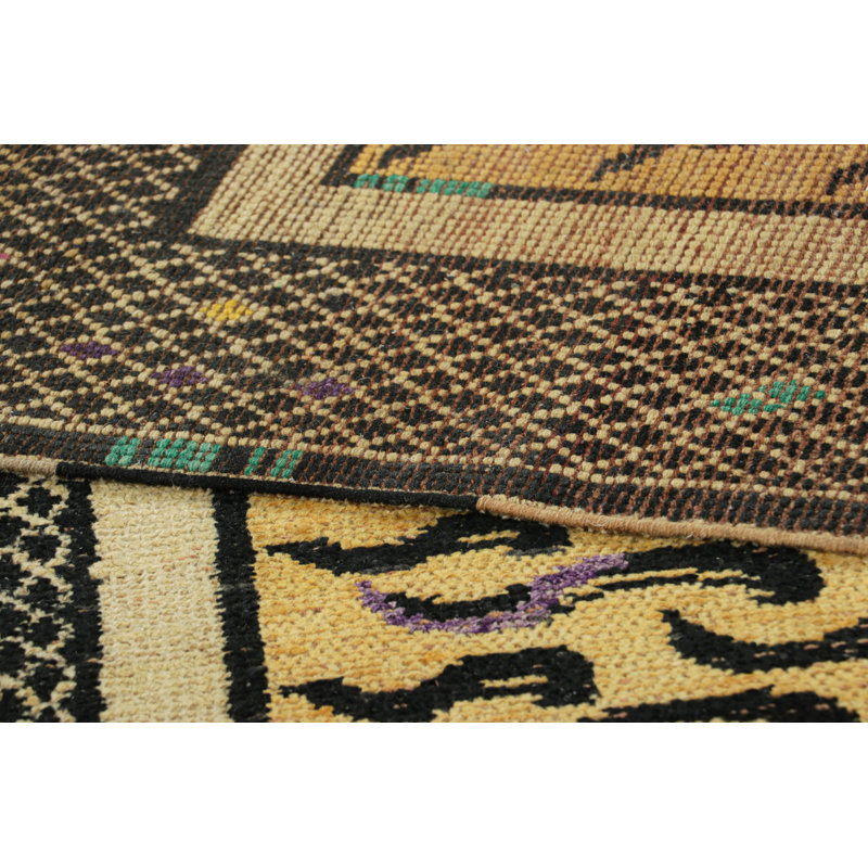One-of-a-Kind 5'5x7'1 Hand Knotted Area Rug