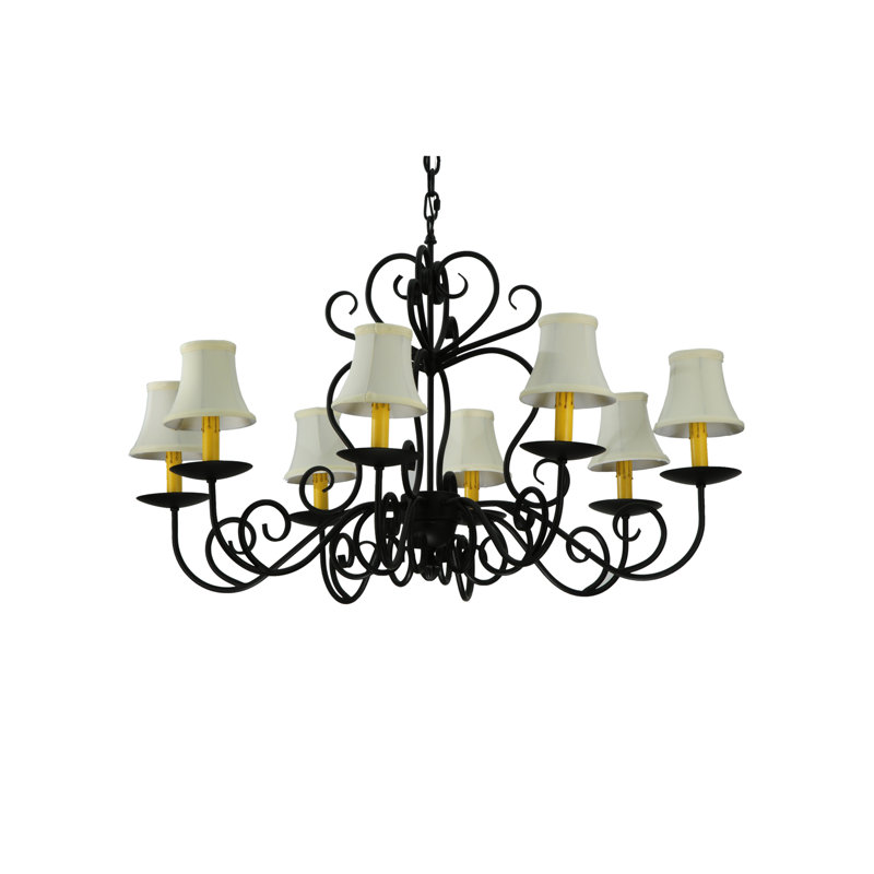 Wykoff 8 - Light Chandelier