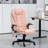 High Back Vibration Massage Office Chair With 6 Vibration Points-469273648-437576101