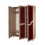 Rummel 3 Door Manufactured Wood Wardrobe-132270290