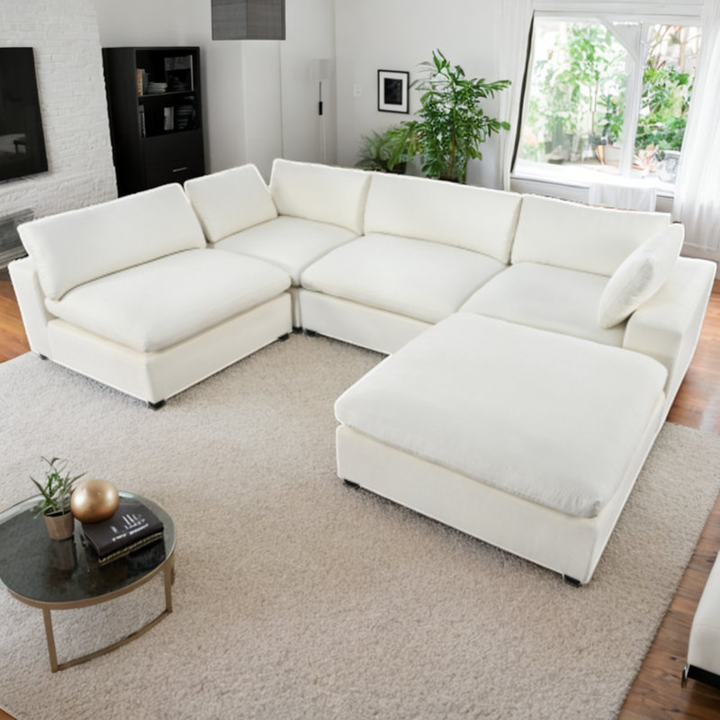 Rosaland Modular Sofa, Beige