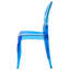 Resin Oval Back Armless Sophia Chair, 3 Chair Bundle by Chivari-106428994