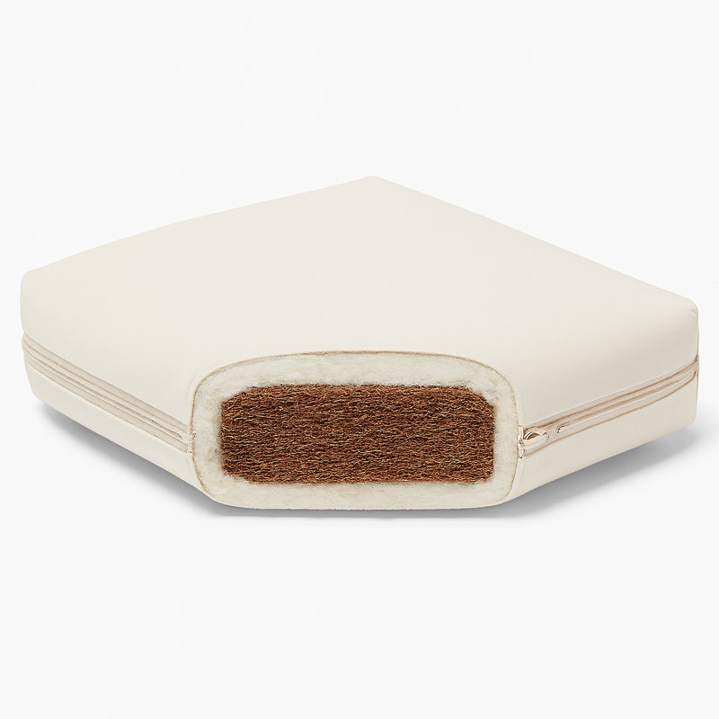 Natural Cot Mattress, 60 x 120cm