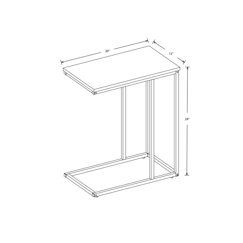 Table de bout Chesser