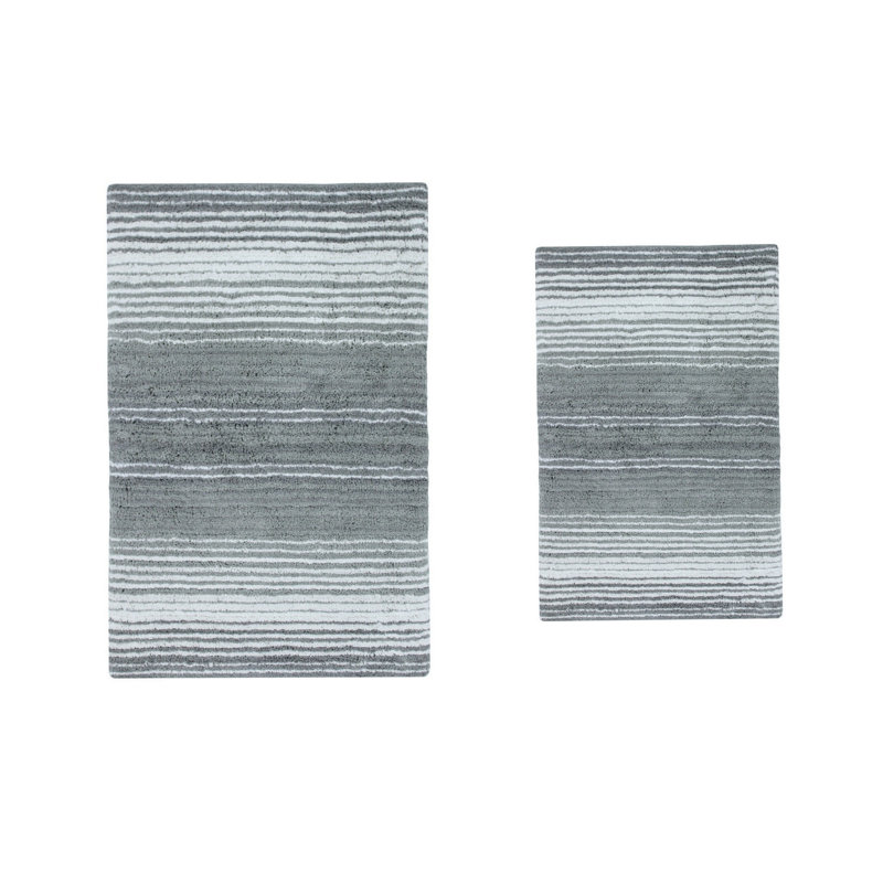 Griffing Bath Rug, Gray