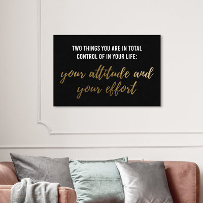" Attitude And Effort " by Oliver Gal