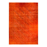 Shain One-of-a-Kind 11' 10" X 16' 10" New Age Rectangular Wool Area Rug Orange