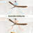 60 Inch Outdoor Ceiling Fan Without Light 3 ABS Blade With Smart APP Control-1953397763-1953397775
