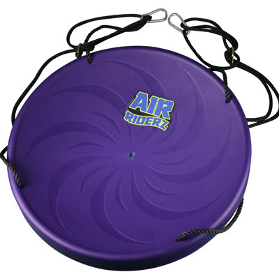 M&M Sales Enterprise Plastic Web / Saucer Swing with Mounting Hangers and Chains