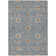 Machine Washable Indoor/Outdoor Cicel ACN1137 Denim Rug