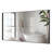 Modern & Contemporary Rectangle Bathroom Vanity Mirror Metal Framed Wall Mirror-100211092-100211097