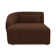Anson Upholstered Left Arm Chaise