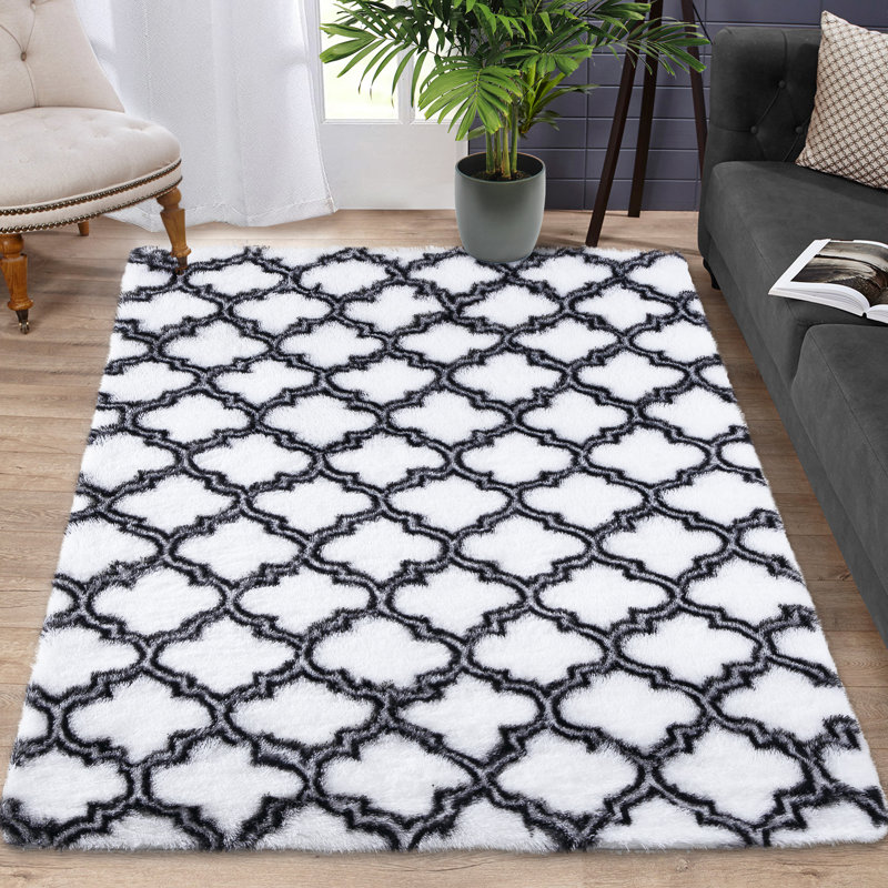 Tapis Darlenatta avec envers antidérapant, Rectangle 6 pi x 9 pi