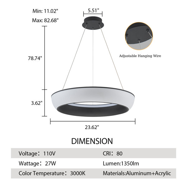Product Dimensions