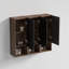 Armoire de rangement murale de salle de bain Mid-Century avec tablette