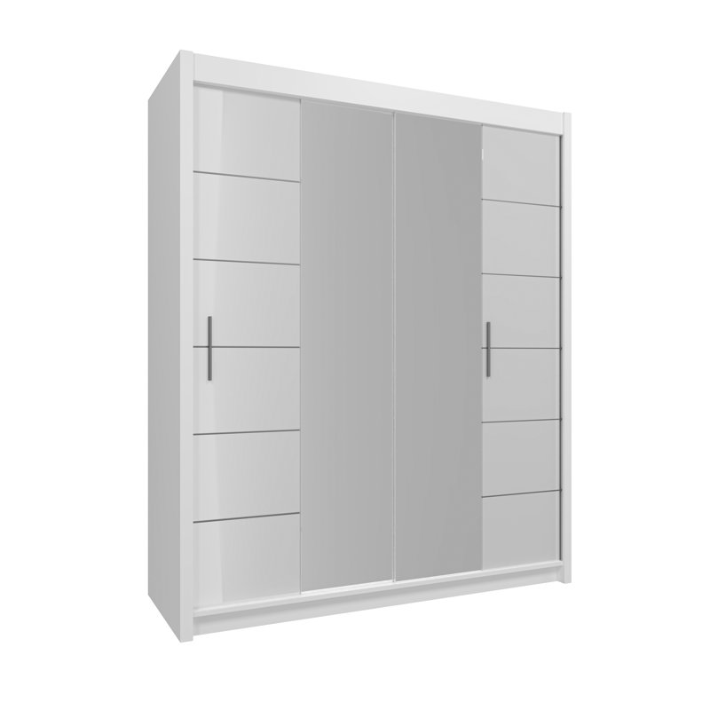 Armoire Colesyn, Blanc