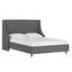 Anderson Upholstered Wingback Bed